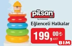 PİLSAN EĞLENCELİ HALKALAR